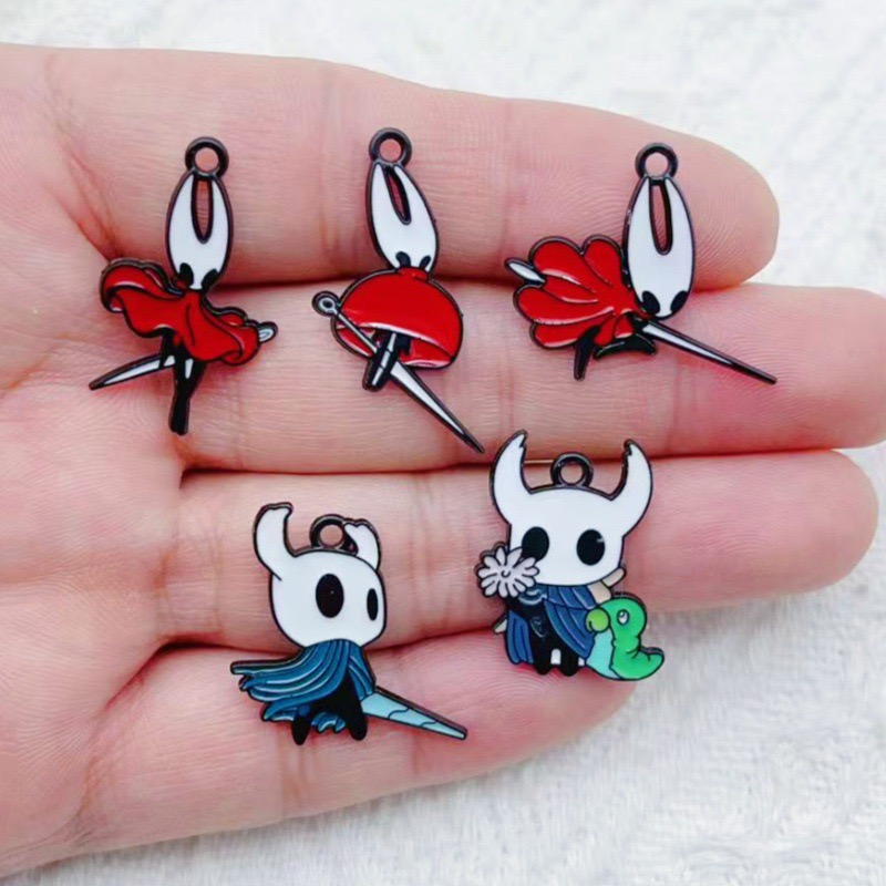 Gaming Accessories Gifts - 10 adet alaşım damla yağ karikatür