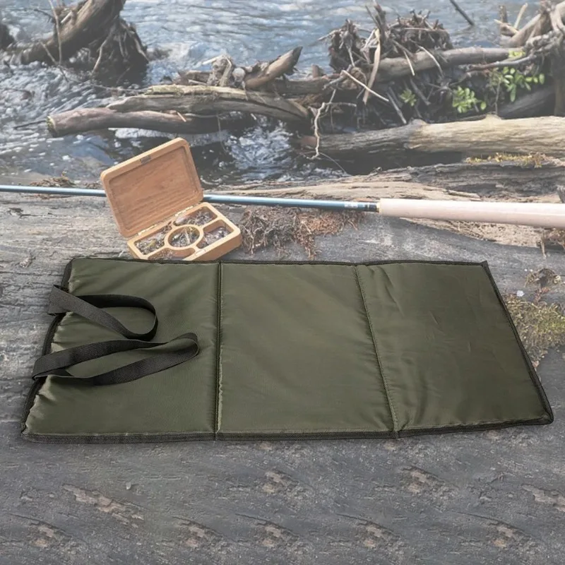 Desk Corner Mat - Katlanabilir Balıkçılık Kancası Çıkarma Matı, Kalınlaştırılmış