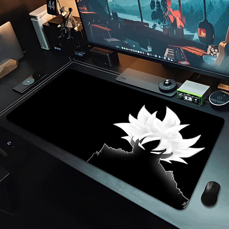 Gaming Accessories Table - DBZ Siyah Anime Mouse Pad Dragon