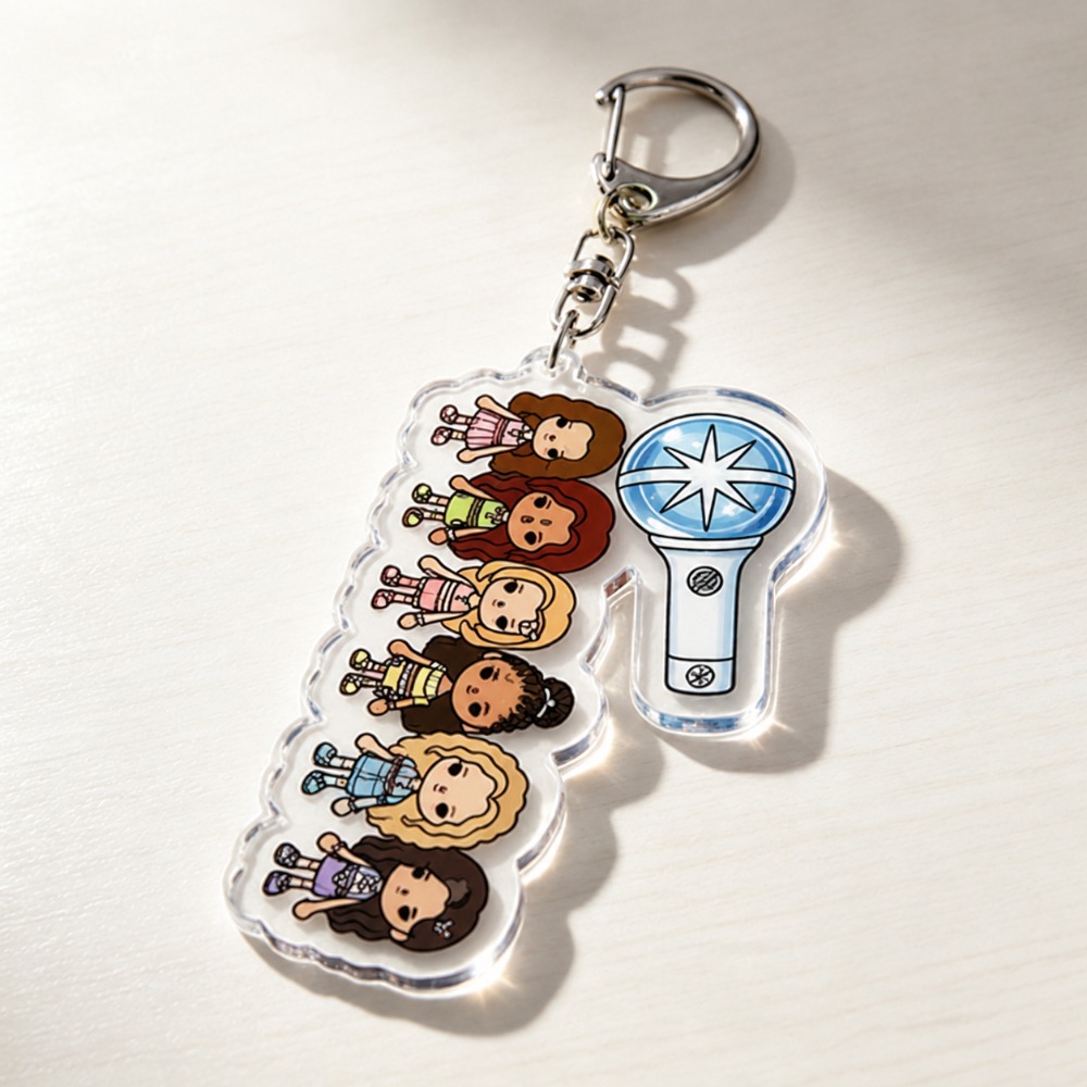 Gaming Accessories Women - K-pop Katseye Anahtarlık Aksesuarları Çanta Süsleri