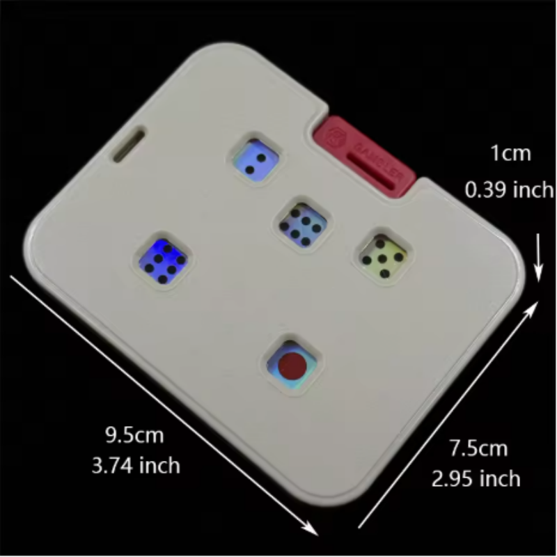 Gaming Accessories Table - Taşınabilir Zar Edc Stres Giderici Mekanik