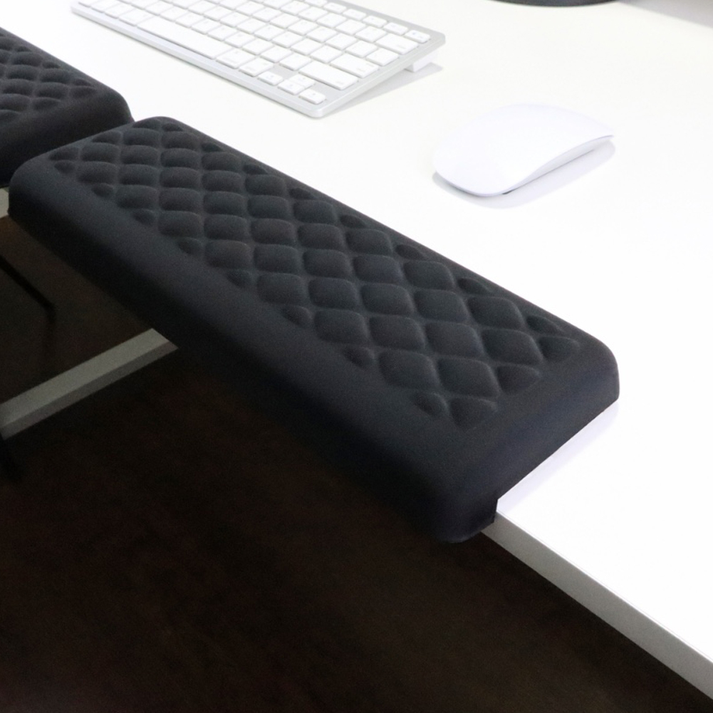 Desk Corner Mat - 2-1 adet L şeklinde hafızalı köpük