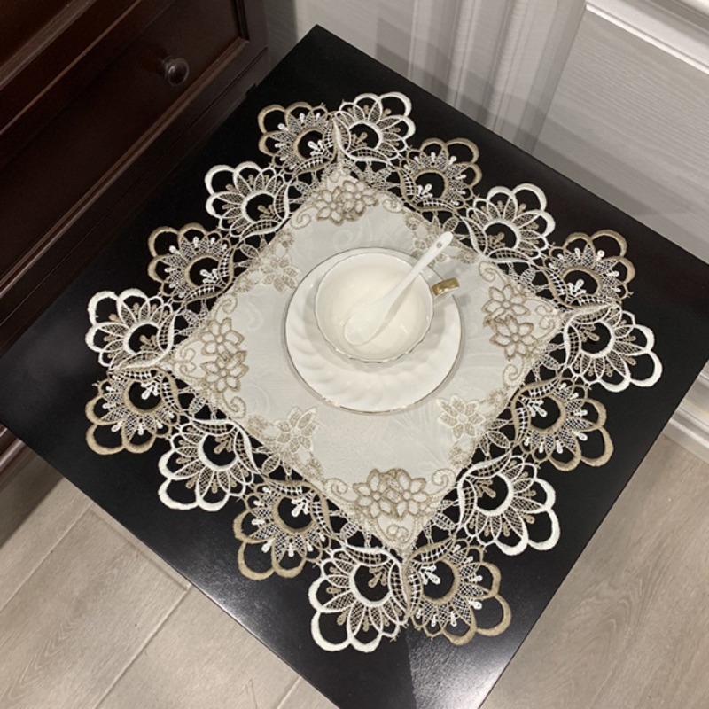 Desk Corner Mat - Masa Örtüsü Peçeteler Masa Örtüsü Masa