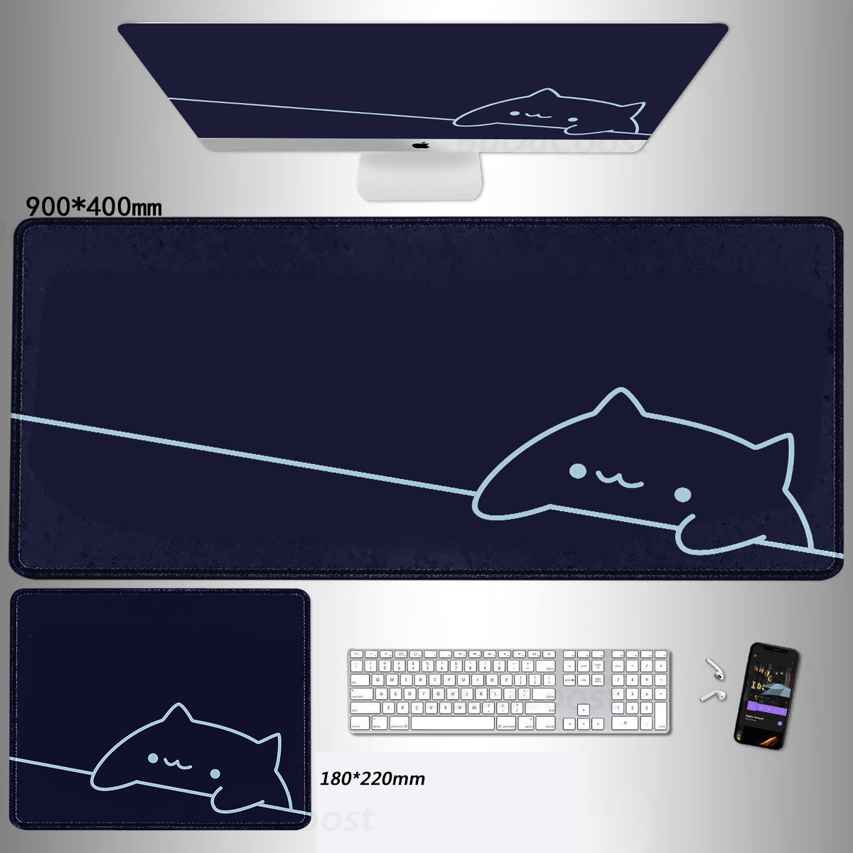 Desk Corner Mat - HD baskı Oyun Genişletme pedi Oyun