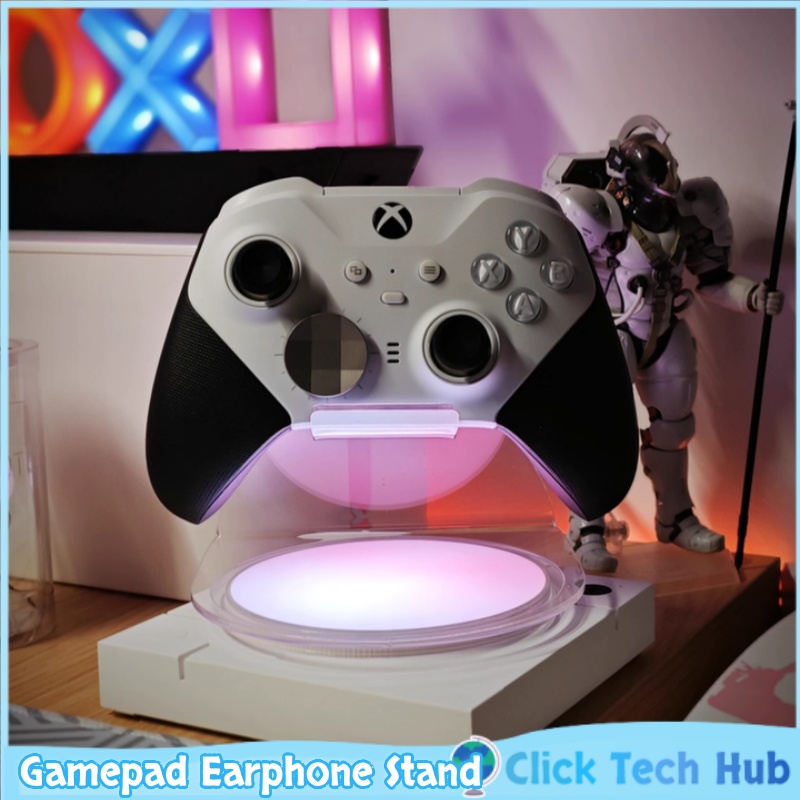 Gaming Accessories Table - Cololight gamepad Standı Kulaklık Standı Rgb