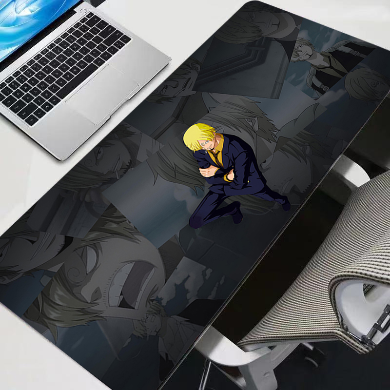 Gaming Accessories Table - Mouse Pad Tek Parça Sanji Anime