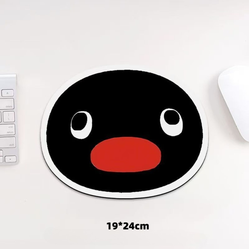 Gaming Accessories Women - Sevimli Penguen İfadesi Mouse Pad Komik