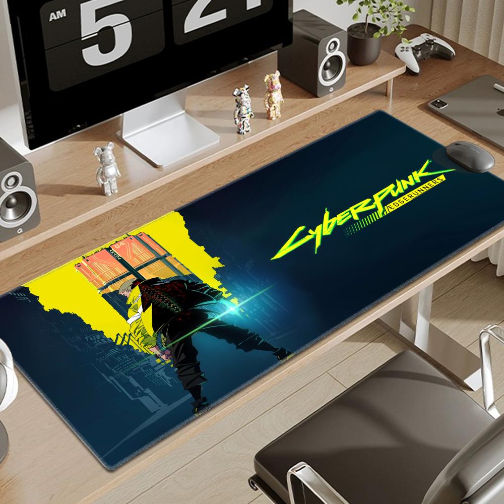 Desk Corner Mat - HD Baskı Yeni Duvar Kağıdı C_cyberpunk