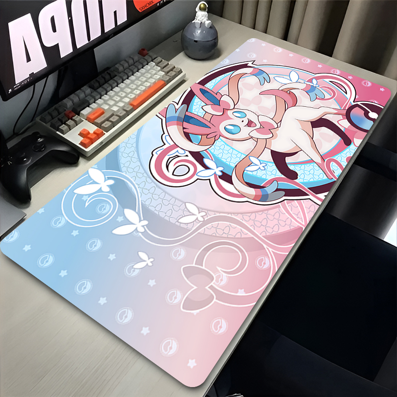 Gaming Accessories Women - Büyük Pembe Sevimli Mousepad XXL Oyun