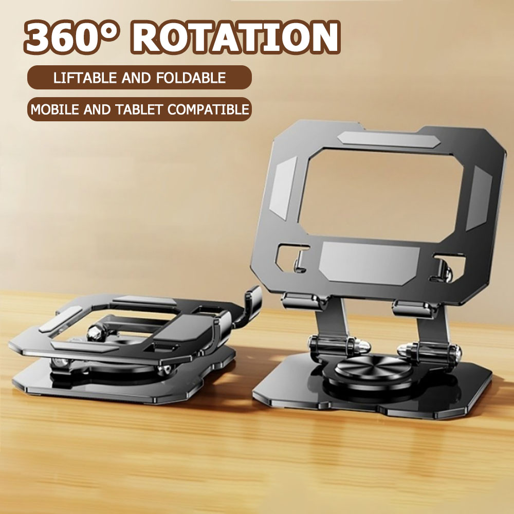 Desk Corner Mat - 360 Dönen Tablet Telefon Standı Ayarlanabilir
