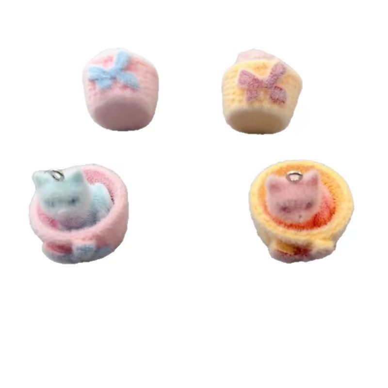 4 adet 3D peluş reçine kedi ko - Gaming Accessories Gifts incelemesi ve fiyatı