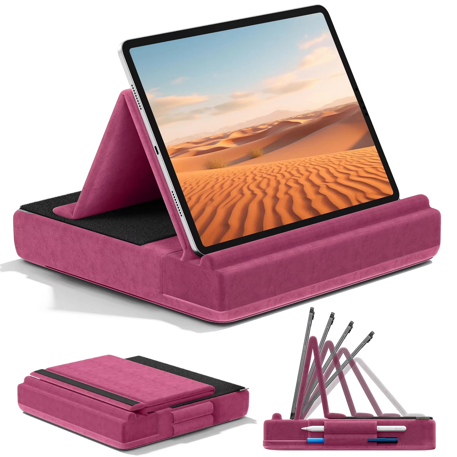 Yükseltilmiş Tablet Yastık Sta - Desk Corner Mat incelemesi ve fiyatı