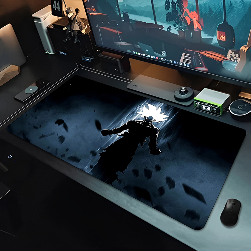 DBZ Siyah Anime Mouse Pad Drag - Gaming Accessories Table incelemesi ve fiyatı
