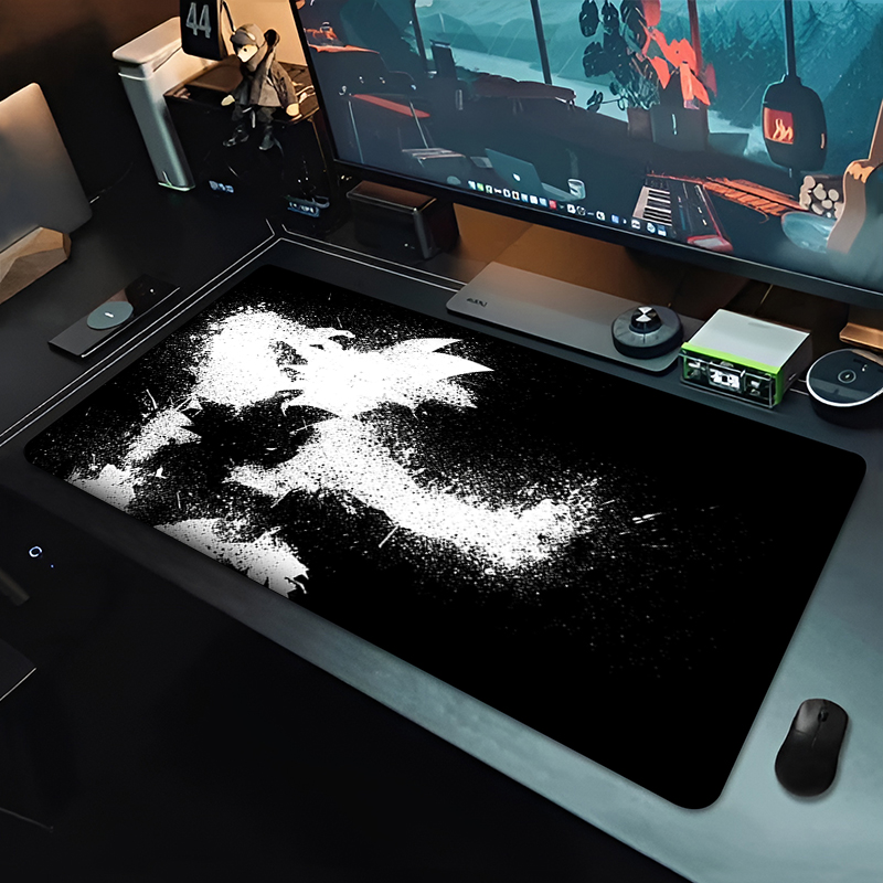 DBZ Siyah Anime Mouse Pad Drag - Gaming Accessories Table incelemesi ve fiyatı