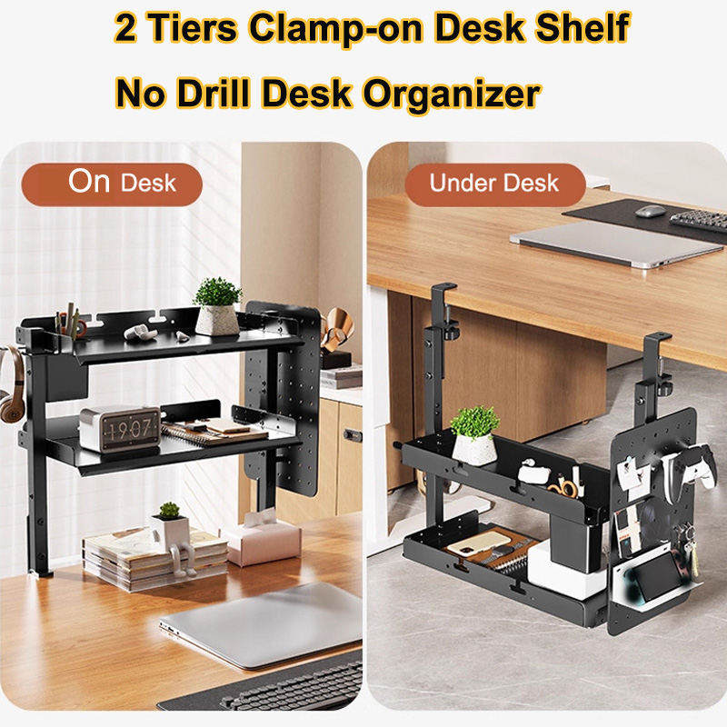 Masa Üstü 2 Katlı Raf Ünitesi, - Gaming Accessories Table incelemesi ve fiyatı