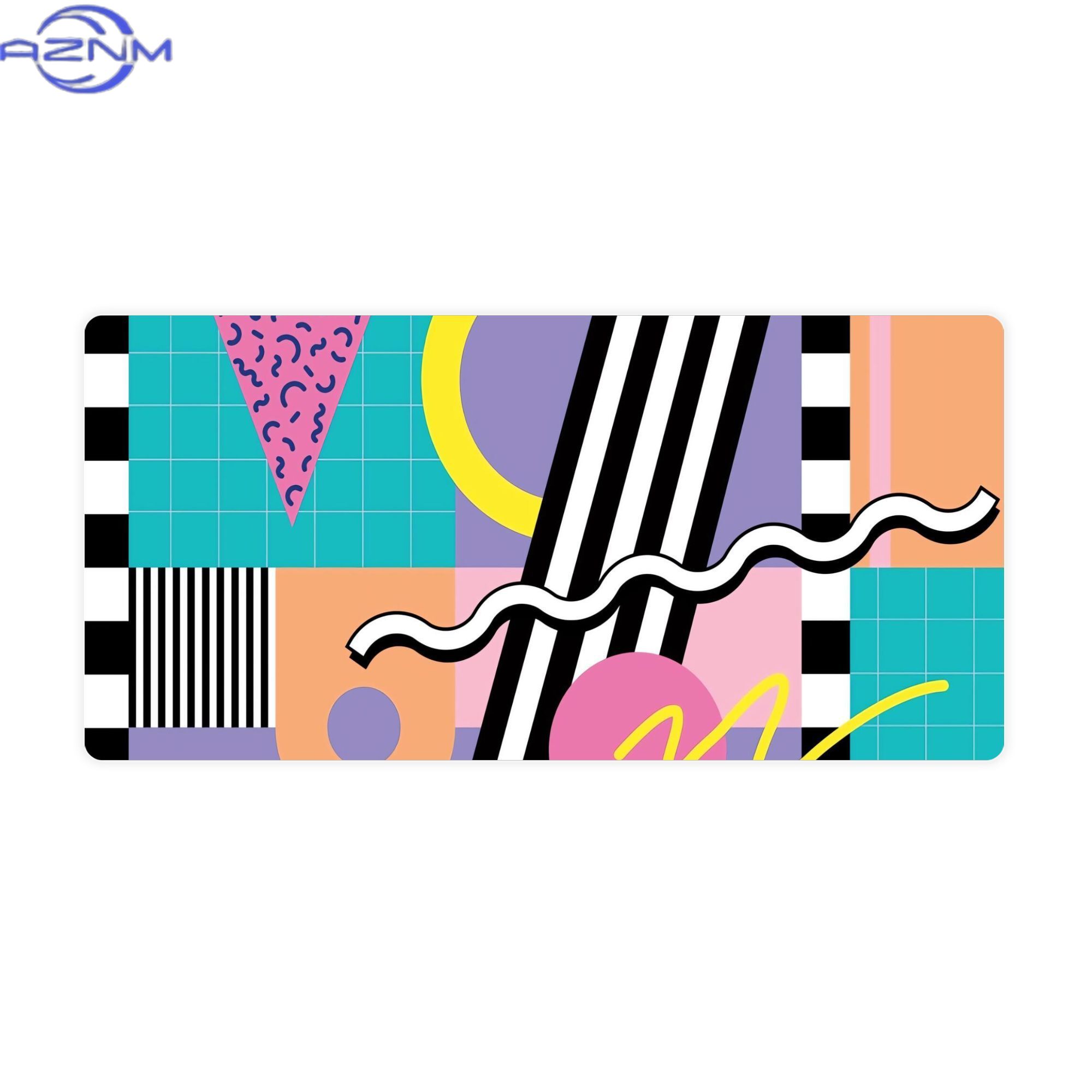 Memphis Desenli 91 90'lar 80'l - Desk Corner Mat incelemesi ve fiyatı