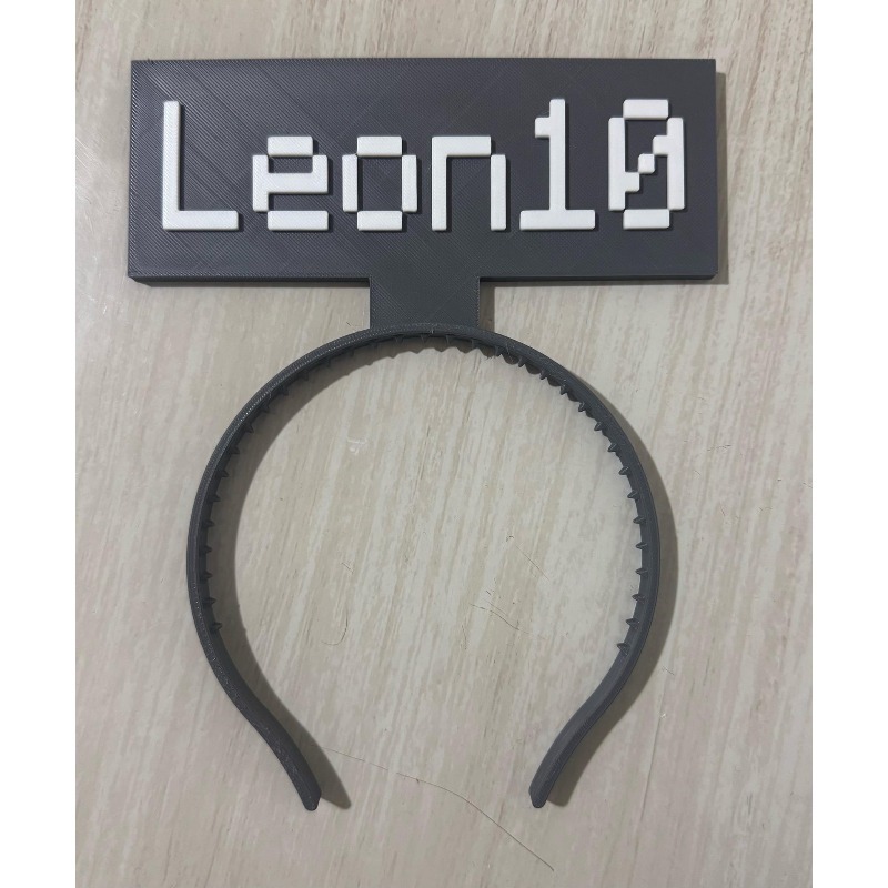 Kişiselleştirilmiş Kafa Bandı  - Gaming Accessories Name incelemesi ve fiyatı