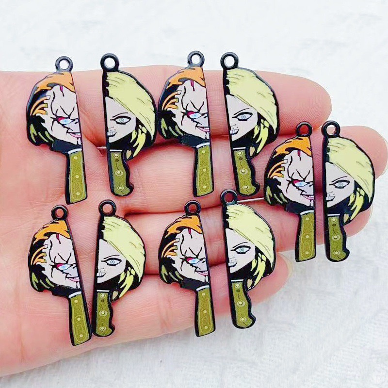 10 adet karikatür palyaço komi - Gaming Accessories Gifts incelemesi ve fiyatı