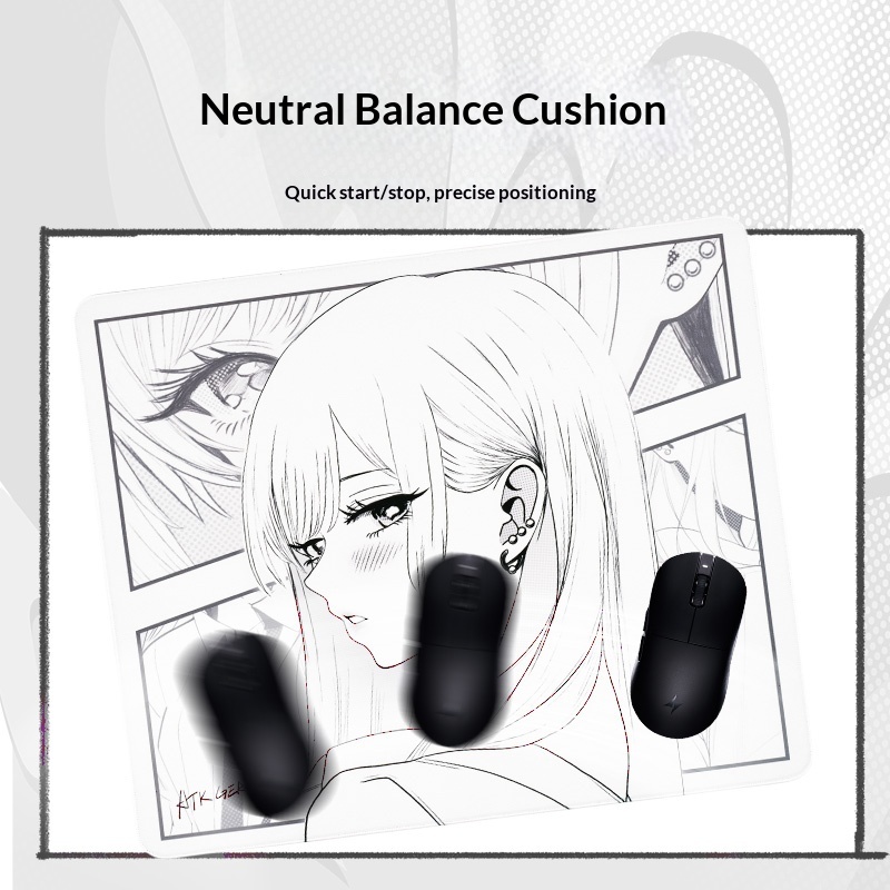 ATK Dream Anime Büyük Nötr Mou - Gaming Accessories Women incelemesi ve fiyatı