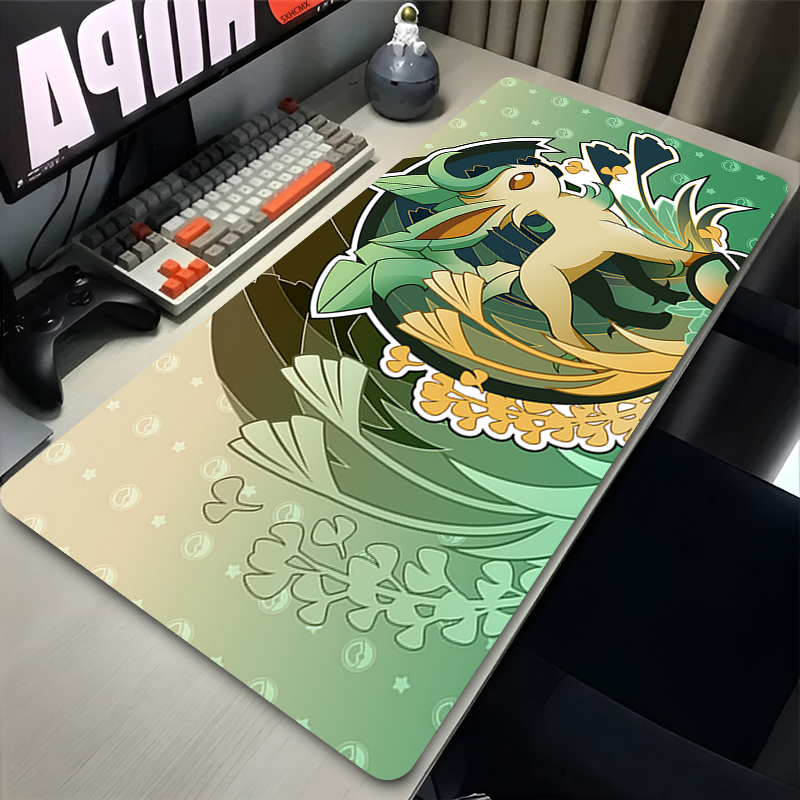Mouse Pad Gamer P-pokemon Leaf - Gaming Accessories Women incelemesi ve fiyatı