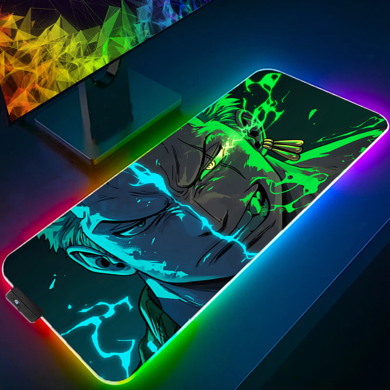 TEK PARÇA Zoro Mouse Pad RGB O - Gaming Accessories Women incelemesi ve fiyatı