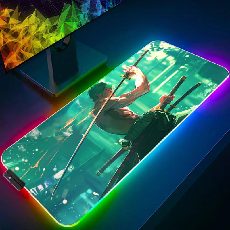 TEK PARÇA Zoro Mouse Pad RGB O - Gaming Accessories Women incelemesi ve fiyatı