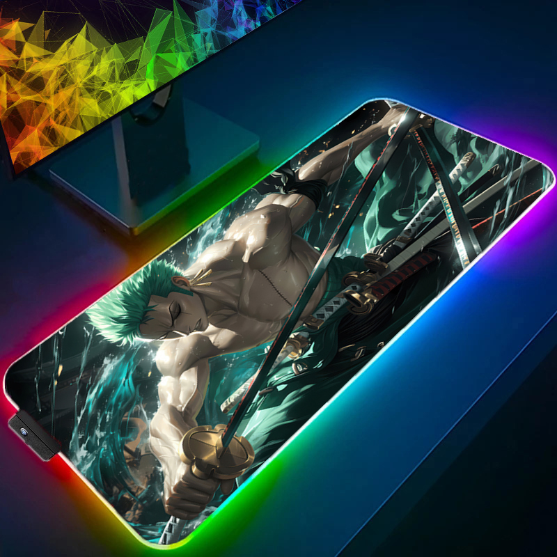 TEK PARÇA Zoro Mouse Pad RGB O - Gaming Accessories Women incelemesi ve fiyatı