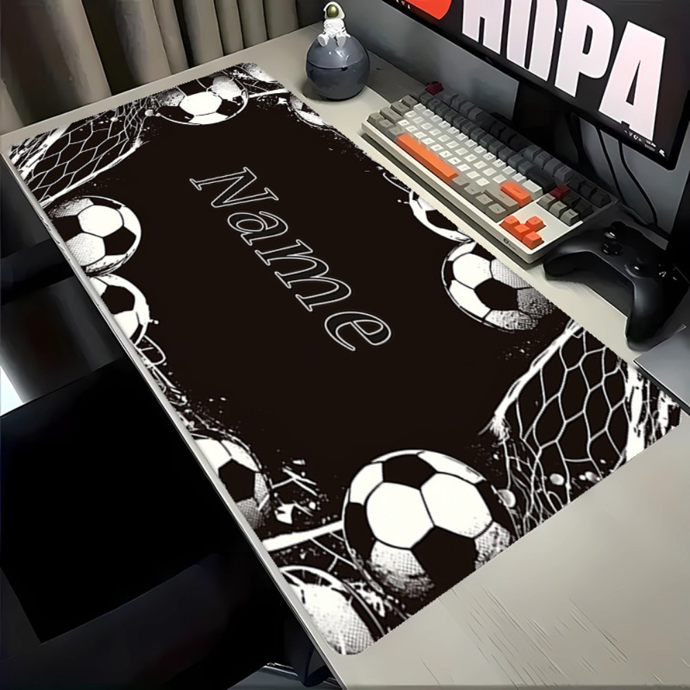 Çift Futbol Temalı Kişiselleşt - Gaming Accessories Name incelemesi ve fiyatı