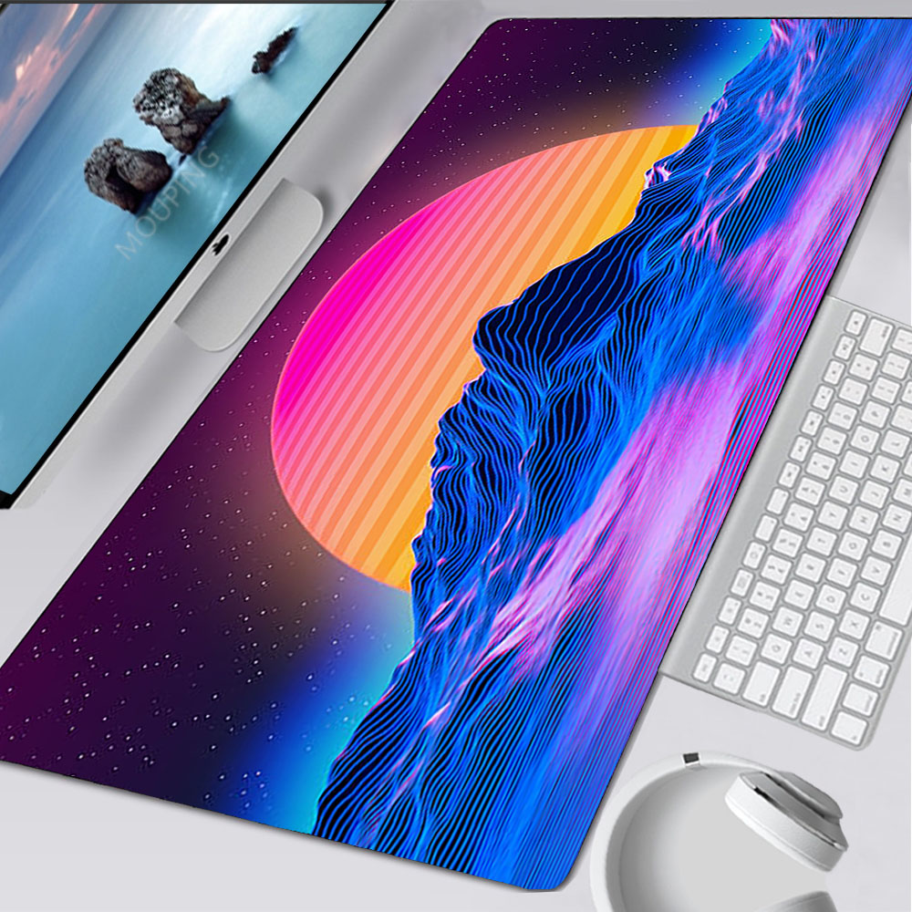 Vaporwave Mousepad Retrowave/s - Gaming Accessories Table incelemesi ve fiyatı