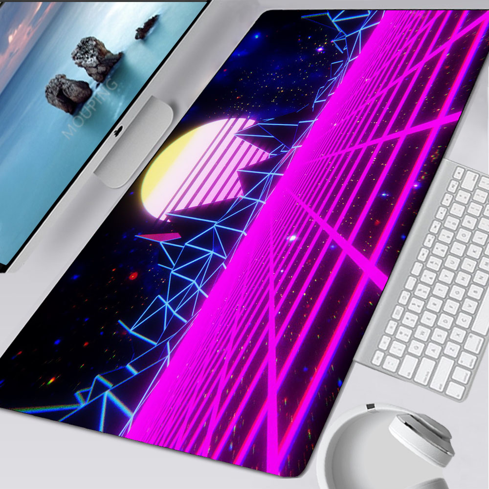 Vaporwave Mousepad Retrowave/s - Gaming Accessories Table incelemesi ve fiyatı