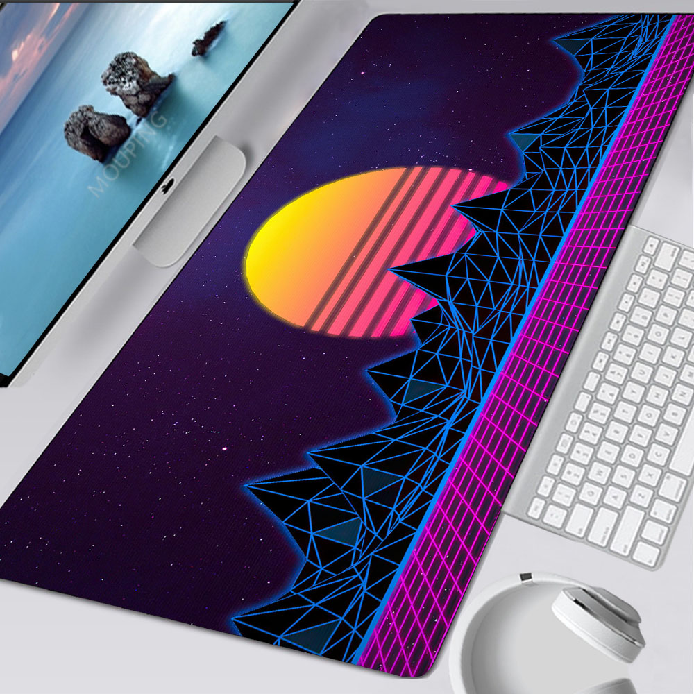 Vaporwave Mousepad Retrowave/s - Gaming Accessories Table incelemesi ve fiyatı