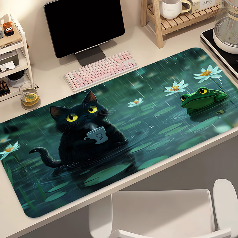 Kawaii Siyah Kedi Silikon Yumu - Gaming Accessories Women incelemesi ve fiyatı