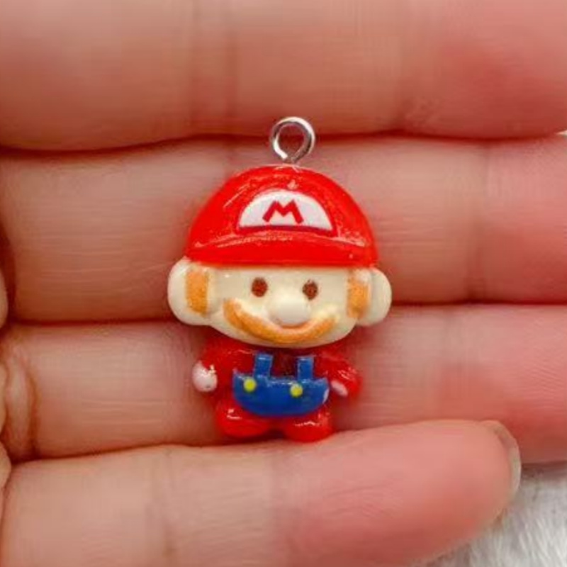 10 adet reçine karikatür kolye - Gaming Accessories Gifts incelemesi ve fiyatı