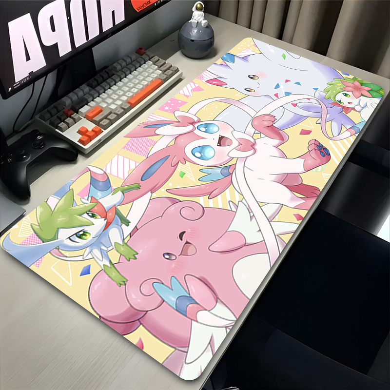 Büyük Pembe Sevimli Mousepad X - Gaming Accessories Women incelemesi ve fiyatı