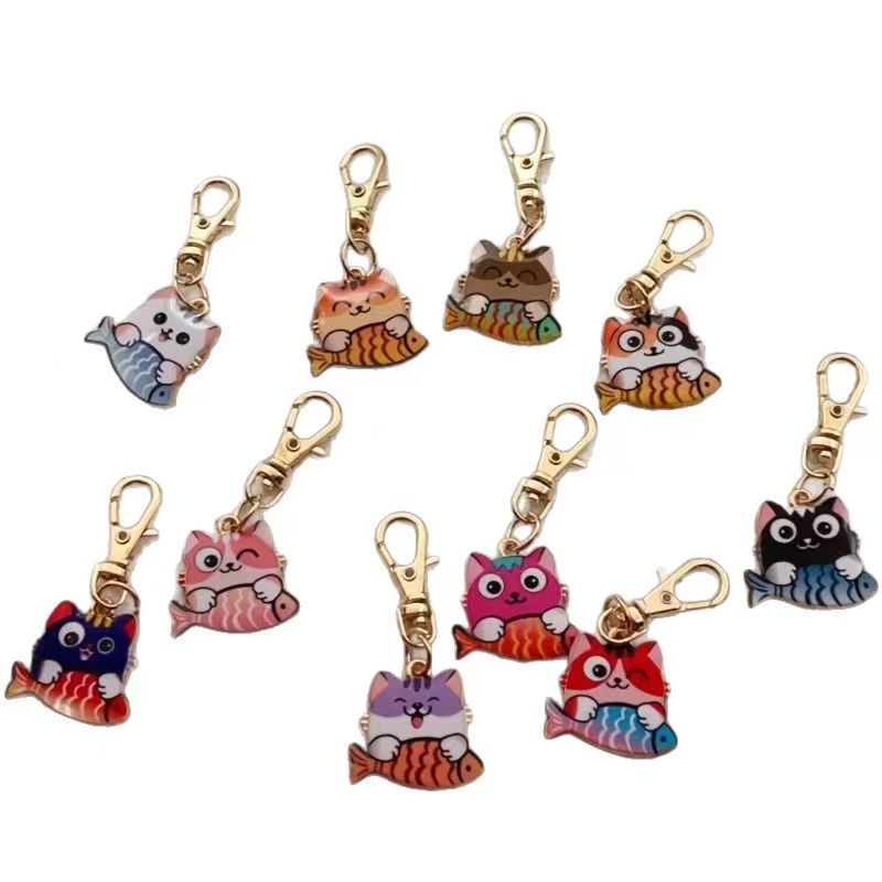 10 adet alaşımlı baskılı kedi  - Gaming Accessories Gifts incelemesi ve fiyatı
