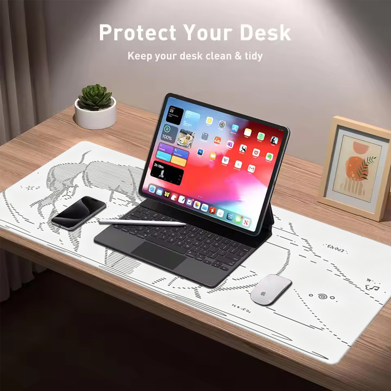 1 adet deri Mouse Pad Anime me - Gaming Accessories Women incelemesi ve fiyatı