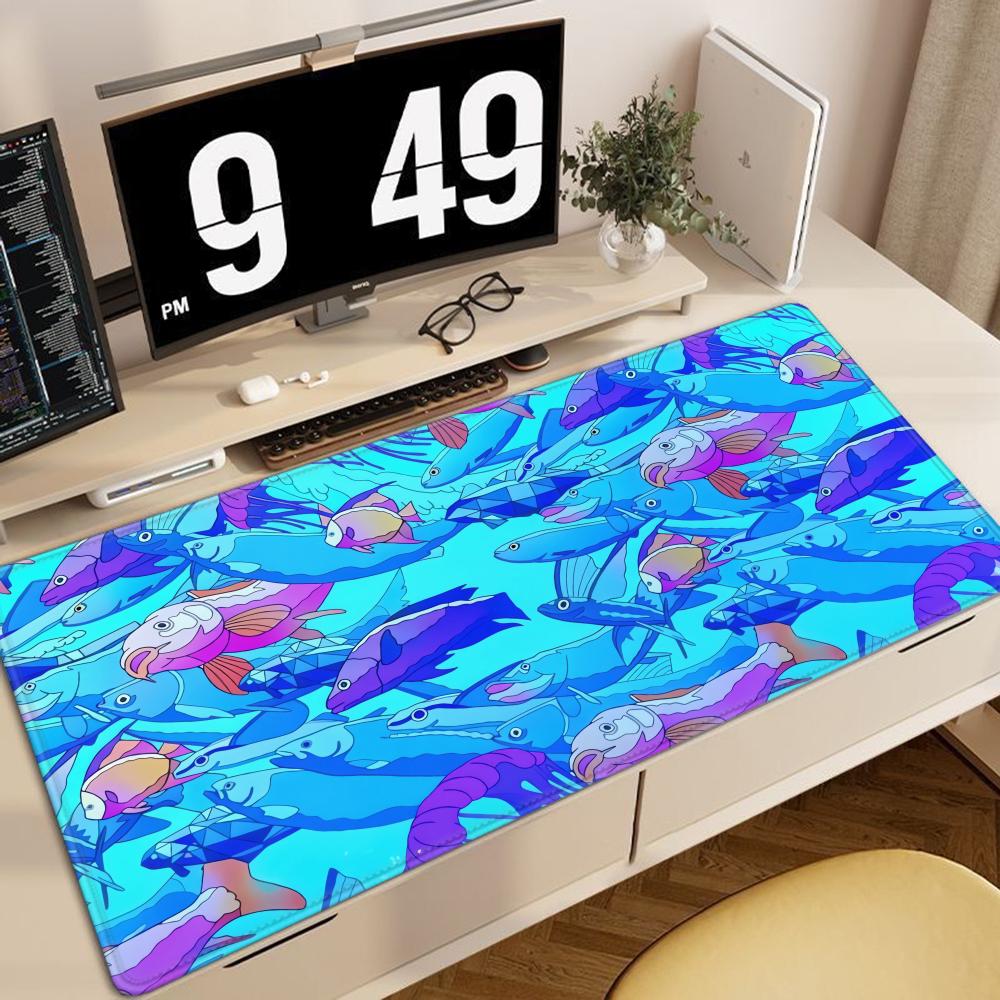 HD Baskılı Balık Desenli Kauçu - Gaming Accessories Table incelemesi ve fiyatı